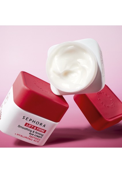 Lift & Firm - Pürüzsüzleştirici ve Sıkılaştrıcı Göz Kremi 20 ml fırsatları