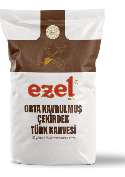 Bereket Serisi - Orta Kavrulmuş Türk Kahvesi Çekirdeği 5000 G