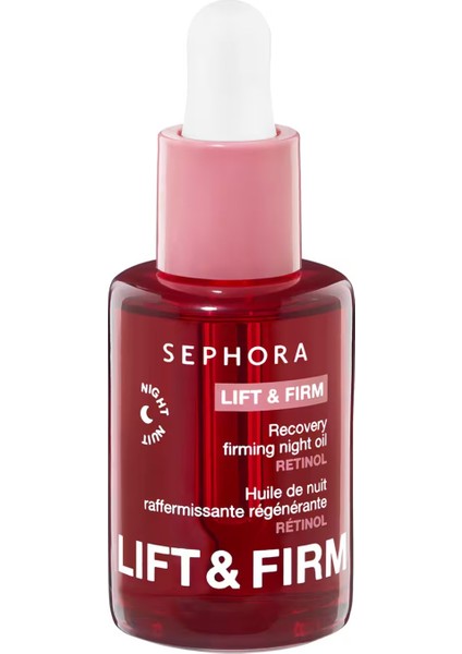 Lift & Firm - Yenileyici Sıklaştırıcı Gece Yağı 30 ml