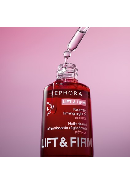 Lift & Firm - Yenileyici Sıklaştırıcı Gece Yağı 30 ml fiyatları