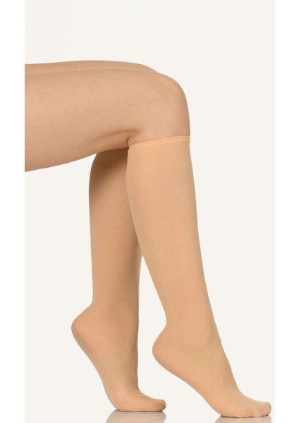 Iç Giyim (6 Adet) Nbb Soft 40 Den Diz Altı Çorap