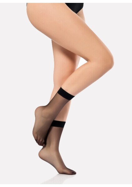 Iç Giyim (6 Adet) Nbb Fine 15 Burunsuz Soket Çorap fırsatları