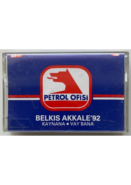 Belkıs Akkale 92 Kaynana Vay Bana Kaset (Orjnal Dönem Baskı Kaset)