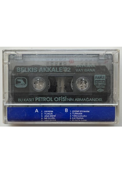 Belkıs Akkale 92 Kaynana Vay Bana Kaset (Orjnal Dönem Baskı Kaset) fiyatları
