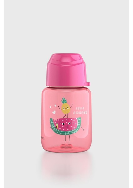 Moi Baby Desenli 330 ml Tritan Şişe 912061 Pembe