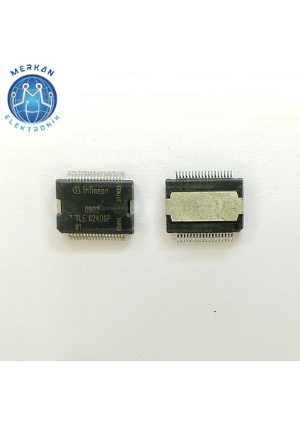 TLE6240GP (Hsop-36-Smd) Orijinal Oto Beyin Tamir Entegreleri Merkan Elektronik