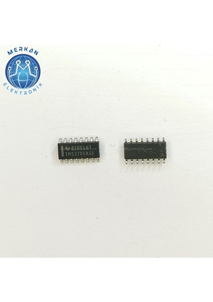TMS3705ADR (Sop-16-Smd) Orijinal Oto Beyin Tamir Entegreleri Merkan Elektronik
