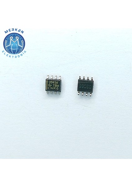TPS2045ADR (SOIC-8-SMD) Orijinal Oto Beyin Tamir Entegreleri Merkan Elektronik