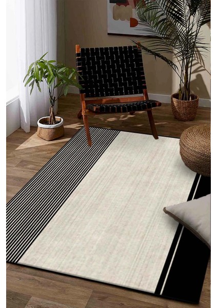 Dijital Kaymaz Yıkanabilir Modern Salon Halısı Mutfak Halısı Koridor Halısı Oval Halı Yolluk DC-1297