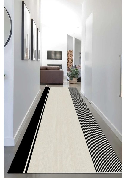 Dijital Kaymaz Yıkanabilir Modern Salon Halısı Mutfak Halısı Koridor Halısı Oval Halı Yolluk DC-1297 fiyatları