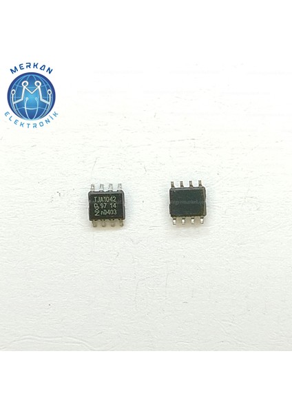 TJA1042 (Sop-8-Smd) Orijinal Oto Beyin Tamir Entegreleri Merkan Elektronik