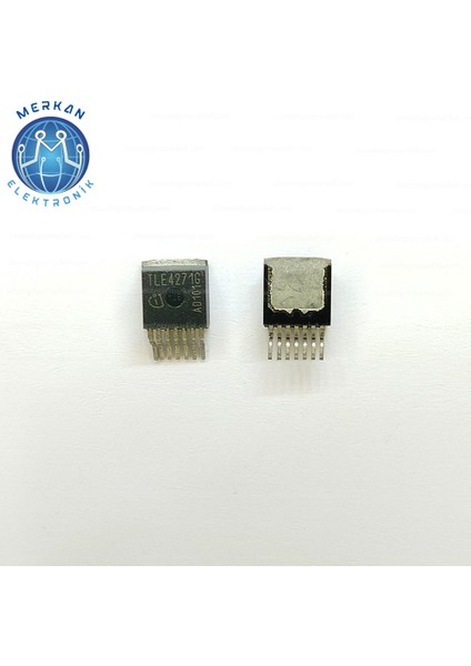 TLE4271-G (TO-263-7-SMD) Orijinal Oto Beyin Tamir Entegreleri Merkan Elektronik