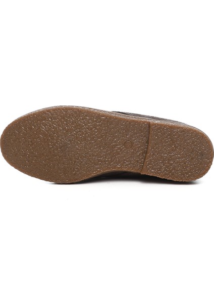 Gön Hakiki Deri Oxford Kalıp Kauçuk Taban Bağcıklı Kadın Günlük Bot 51456 indirimleri