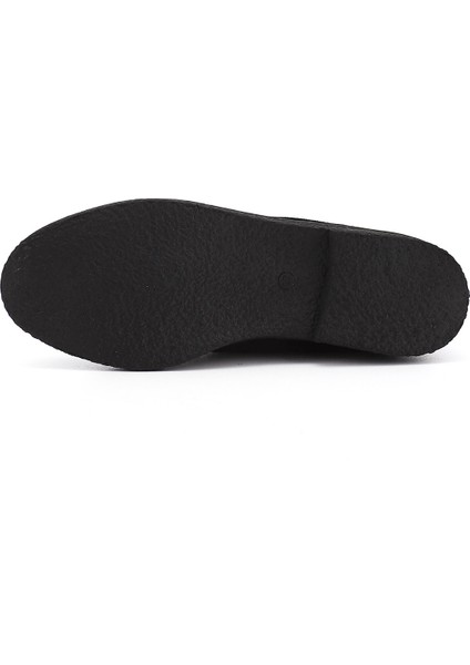 Gön Hakiki Deri Oxford Kalıp Kauçuk Taban Bağcıklı Kadın Günlük Bot 51456 indirimleri