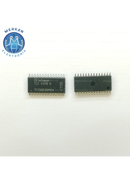 TLE4208G (Sop-28-Smd) Orijinal Oto Beyin Tamir Entegreleri Merkan Elektronik
