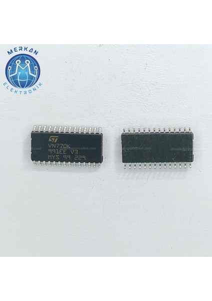 VN770K (Sop-28-Smd) Orijinal Oto Beyin Tamir Entegreleri Merkan Elektronik