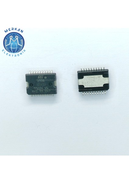 U705-SDIC03 (Ssop-20-Smd) Orijinal Oto Beyin Tamir Entegreleri Merkan Elektronik