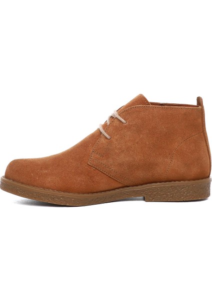 Gön Hakiki Deri Oxford Kalıp Kauçuk Taban Bağcıklı Kadın Günlük Bot 51456 fırsatları