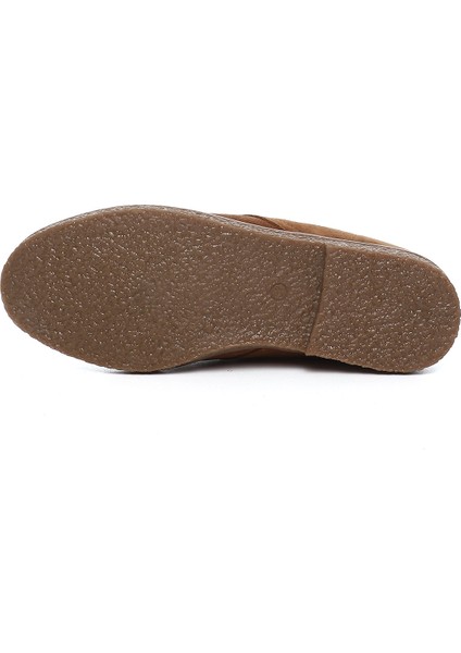 Gön Hakiki Deri Oxford Kalıp Kauçuk Taban Bağcıklı Kadın Günlük Bot 51456 indirimleri