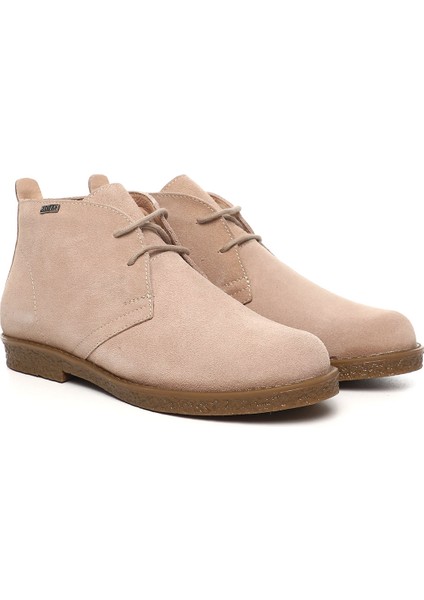 Gön Hakiki Deri Oxford Kalıp Kauçuk Taban Bağcıklı Kadın Günlük Bot 51456 modelleri