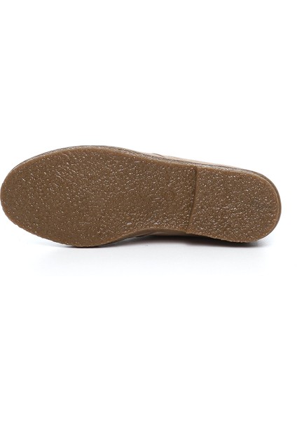 Gön Hakiki Deri Oxford Kalıp Kauçuk Taban Bağcıklı Kadın Günlük Bot 51456 indirimleri