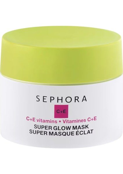 Super Masque Éclat - Aydnlatıcı Yüz Maskesi 50 ml