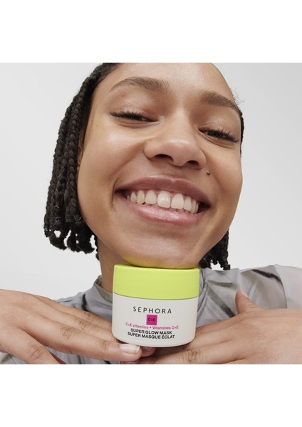 Super Masque Éclat - Aydnlatıcı Yüz Maskesi 50 ml modelleri