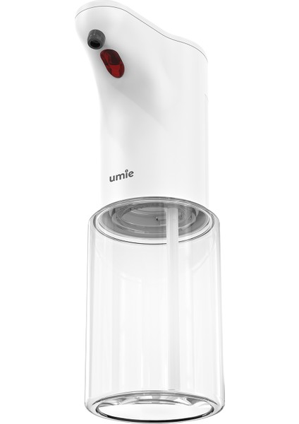 Sıvı Sabunluk Otomatik Sensörlü Kremlik Şampuanlık Pilli Hareket Sensörlü Fotoselli 300ML