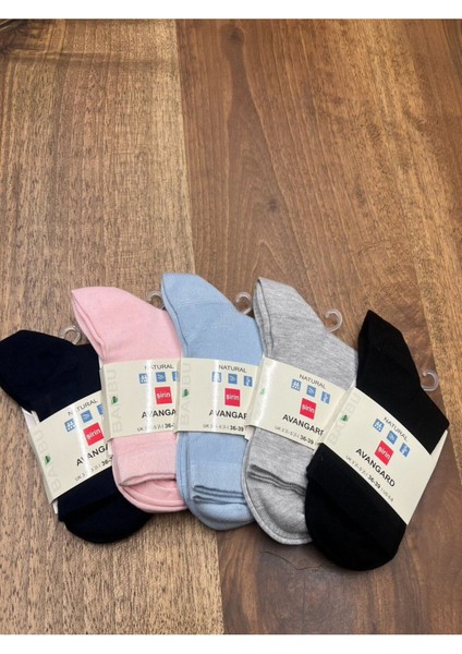 Extra Bambu Avangard Soket Çorap (12 Adet) 36-40 Numara