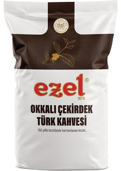 Bereket Serisi - Okkalı Türk Kahvesi Çekirdeği - Çifte Kavrulmuş 5000 g