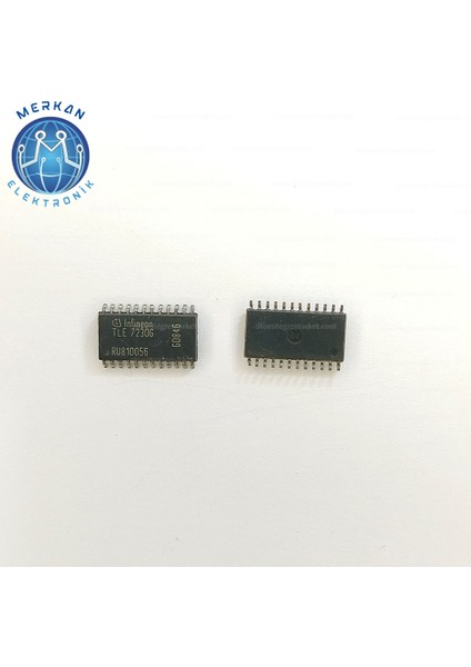 TLE7230-G (SOP-24-SMD) Orijinal Oto Beyin Tamir Entegreleri Merkan Elektronik