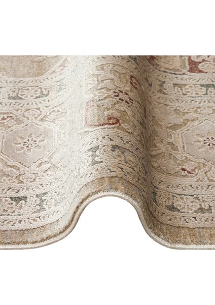 Babylon Bbl 02 Rayon Viskon Eskitme Desenli Vintage Salon Halısı fırsatları