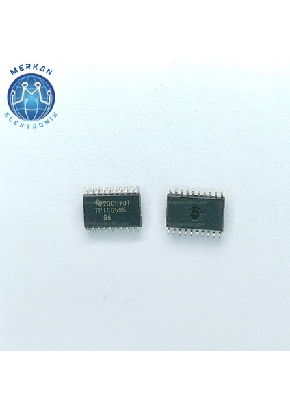 TPIC6595DW (Soıc-20-Smd) Orijinal Oto Beyin Tamir Entegreleri Merkan Elektronik