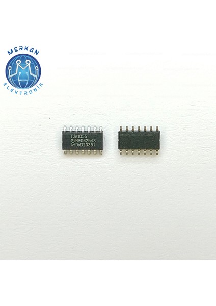 TJA1055T (Sop-14-Smd) Orijinal Oto Beyin Tamir Entegreleri Merkan Elektronik
