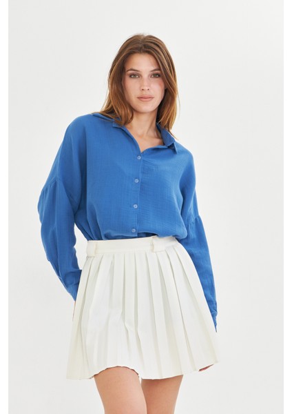 Kadın Rahat Kesim, Oversize, Salaş Gömlek indirimleri