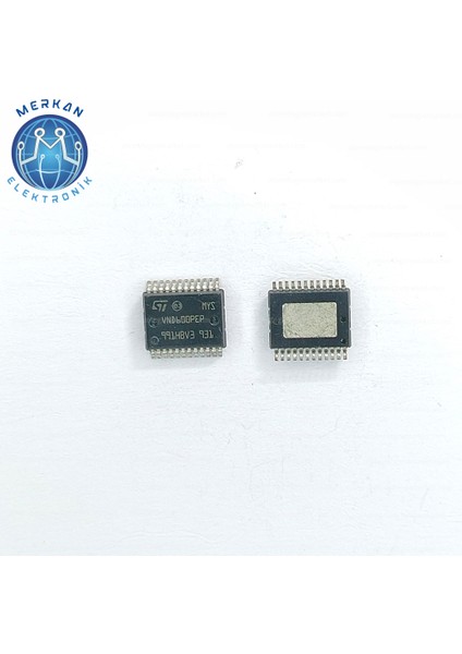VND600PEP (Ssop-24-Smd) Orijinal Oto Beyin Tamir Entegreleri Merkan Elektronik