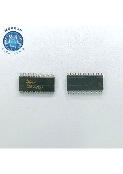 VND920 (Sop-28-Smd) Orijinal Oto Beyin Tamir Entegreleri Merkan Elektronik