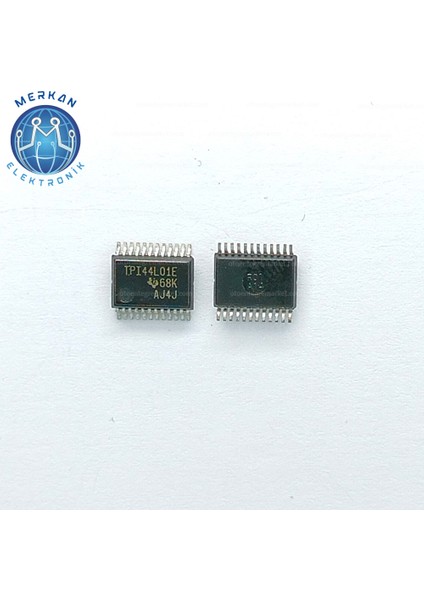 TPI44L01E (Ssop-24-Smd) Orijinal Oto Beyin Tamir Entegreleri Merkan Elektronik