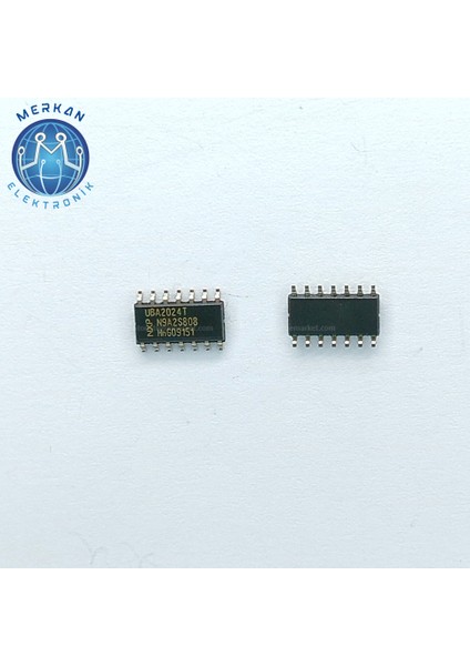 UBA2024T (Soic-14-Smd) Orijinal Oto Beyin Tamir Entegreleri Merkan Elektronik