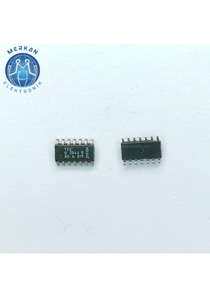 U2044B (Sop-14-Smd) Orijinal Oto Beyin Tamir Entegreleri Merkan Elektronik