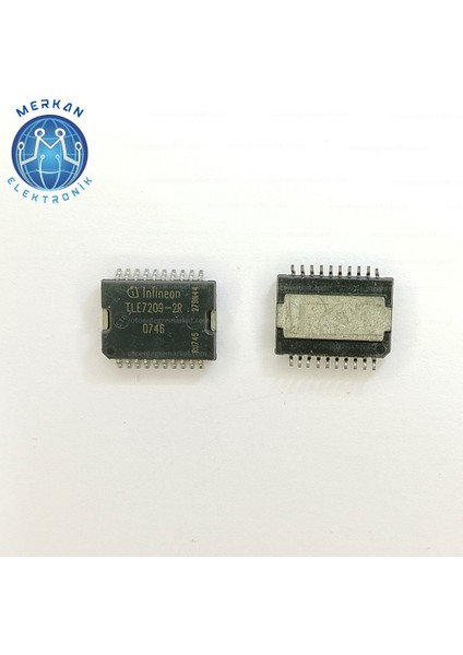 TLE7209-2R (Sop-20-Smd) Orijinal Oto Beyin Tamir Entegreleri Merkan Elektronik