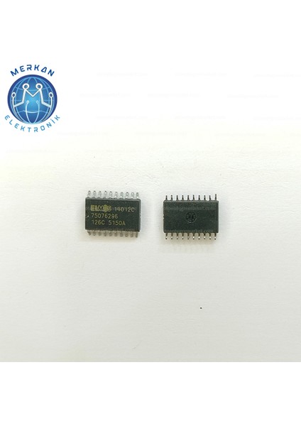 Elmos 14012C 75076296 (Sop-20-Smd) Orijinal Oto Beyin Tamir Entegreleri Merkan Elektronik