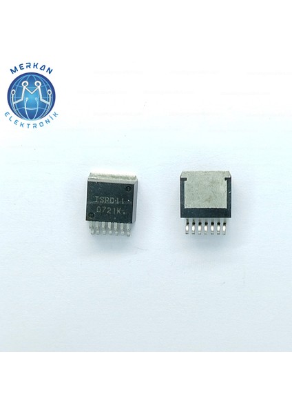 TSPD11 (TO-263-SMD) Orijinal Oto Beyin Tamir Entegreleri Merkan Elektronik