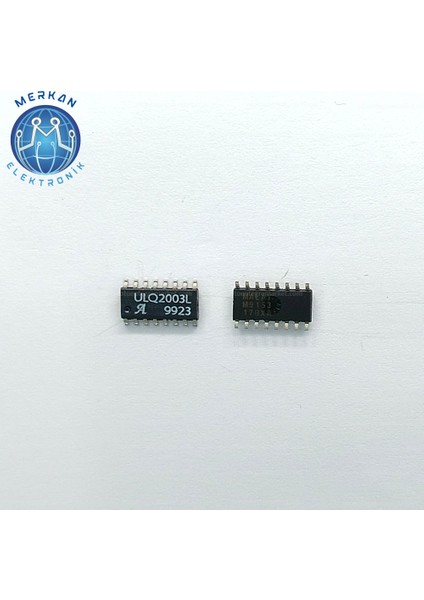 ULQ2003L (Soıc-16-Smd) Orijinal Oto Beyin Tamir Entegreleri Merkan Elektronik