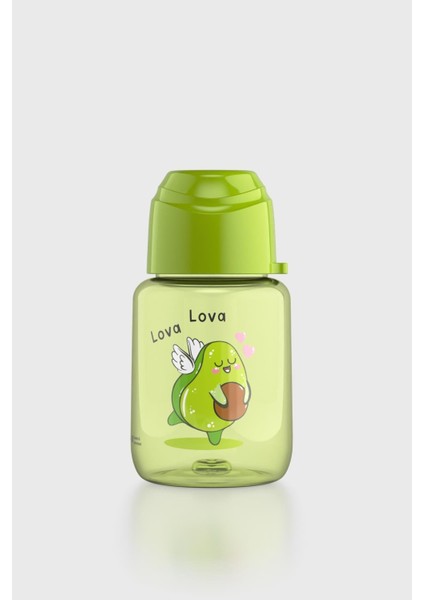 Moi Baby Desenli 330 ml Tritan Şişe 912061 Yeşil