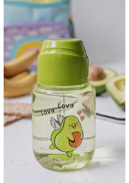 Moi Baby Desenli 330 ml Tritan Şişe 912061 Yeşil fırsatları