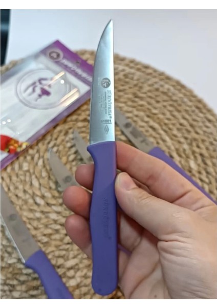 Sürdövbisa 61010 6'lı Meyve Seti (Sivri Uç ) Mor fiyatları