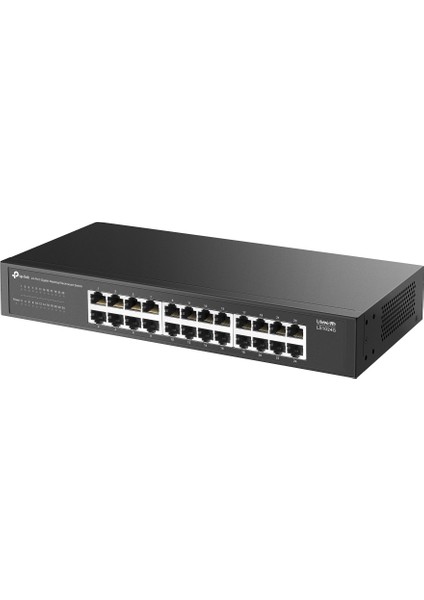 LS1024G | 24-Port Gigabit Switch | Metal Kasa, Qos Destekli, Tak ve Çalıştır | Plug And Play | Kurulum Gerektirmez | Ağ Anahtarı modelleri