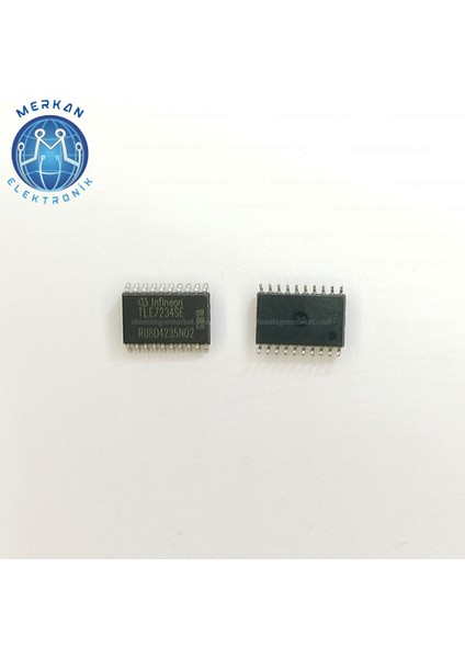 TLE7234-SE (Sop-20-Smd) Orijinal Oto Beyin Tamir Entegreleri Merkan Elektronik