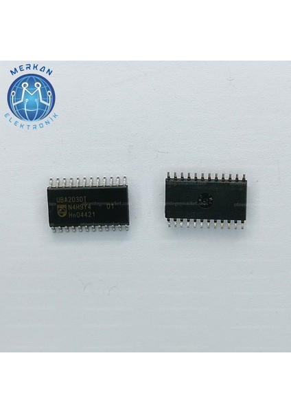 UBA2030T (Sop-24-Smd) Orijinal Oto Beyin Tamir Entegreleri Merkan Elektronik